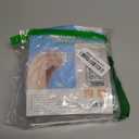 Vmaisi Adhesive Magnetic Cabinet Locks (12 Locks and 2 Keys)