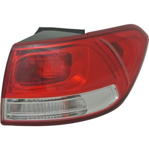 TYC Right Tail Light Assembly Compatible with 2016-2018 Kia Sorento