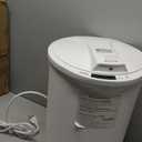 Ultra Large Capacity Towel Warmer Bucket, Rapid Heating with Timer, One-Button Digital Display Control, Safety Lock, Gifts for Him & Her, Auto Shut-Off, Fits 2 Large, Blankets, Bathrobes, PJ's (White)