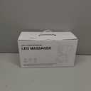 Leg Massager with Heat and Compression, Foot and Calf Massager for Circulation and Pain Relief, Compression Boots with Handheld Controller, 6 Modes 3 Intensities, Gift for Mom Dad (Black)