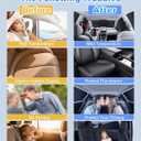 Ultra-Thickened Window Shades for Tesla Model Y 2020-2024 (Not fit for Juniper) Accessories for Model Y Side Window Cover Window All Window Front Windshield Side Window Full Set 8PCS