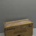 24 oz Meal Prep Containers With Lids Reusable 50 Pack Extra-thick Plastic Food Storage Black Disposable To Go Lunch Box BPA Free Stackable Microwave Dishwasher Freezer Safe (Formerly FULING)