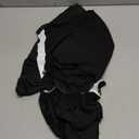 DIVA EN CAMINO DEC Water Resistant Office Chair Cover with Zipper, Stretch Slipcover for High Back Chair, Black