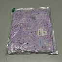 PNAEONG Women's Cotton Sleepwear Long Sleeves Nightgown Print Tee Sleep Dress (XXXL)