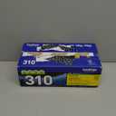 Brother Genuine Standard Yield Toner Cartridge, TN310BK, Replacement Black Toner, Page Yield Up To 2,500 Pages, TN310