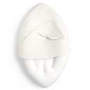 Baby Lounger Cover: Skin-Friendly & Breathable Slipcover for Lounging & Playtime - Snug Fit & Zipper-Free for Safty Daily Homeuse - Must Have for New Parents (ivory)