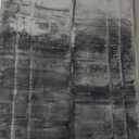 Arotive Memory Foam Bathroom Rug Mat 36x24, Ultra Soft and Absorbent Bath Mat, Machine Wash Dry, Comfortable Bath Rug Carpet for Bathroom Floor, Tub and Shower, Dark Grey