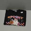 Groovy Spooky Vibes Ghost Halloween Girls Toddler Kids Women T-Shirt, S