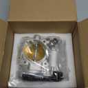 IRONTREE S20204 Professional Electronic Throttle Body Compatible with 2009-2018 Chevy Sonic Cruze Aveo Aveo5, 2009 Pontiac G3 G3 Wave, 1.6L 1.8L L4 Engine, OE Replacement # 55561495 55577375