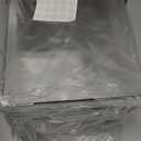 Criusia 6 Pcs Large Size Clear Drawer Organizer Set, Acrylic Non Slip Non Cracking Kitchen Drawer Storage Tray Divider, Multifunctional Storage for Cosmetics, Bathroom, Tools, Kitchen and Office