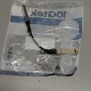 10Gtek 10G SFP+ DAC Cable - 10GBASE-CU Passive Direct Attach Copper Twinax SFP Cable for Cisco SFP-H10GB-CU0.25M, Meraki MA-CBL-TA-0.25M, Fortinet, Ubiquiti UniFi, 0.25-Meter(0.82ft)