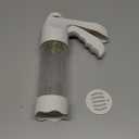 Cookie Press White - Spritz Cookie Press Kit with 12 Discs & 6 Piping Tips | Perfect for Thanksgiving Christmas, Baking & Cake Decorating