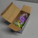 Sumind 18 Pieces Interactive Cat Fetch Tracking Toys With 5 Colors Flying Propellers for Indoor Pet Kitty Training Chasing (Purple)