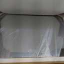 30"x22" Gold Wall Bathroom Mirror, Scalloped Edge Vanity Mirror