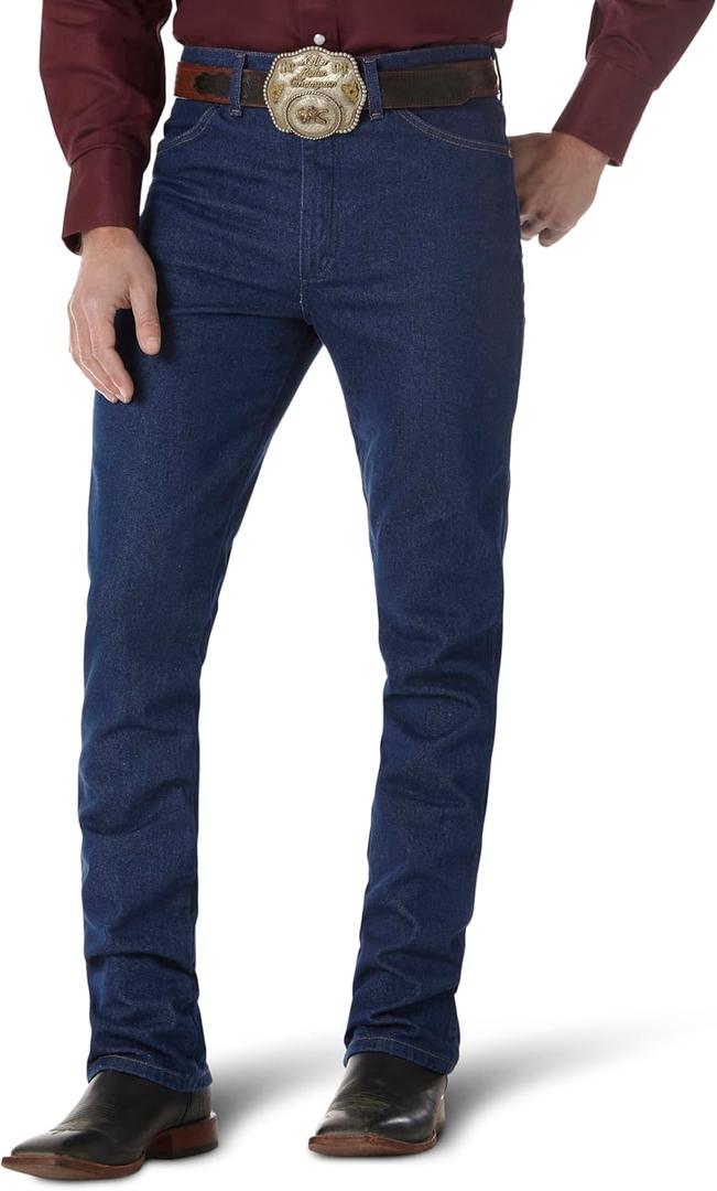 Wrangler Men's Cowboy Cut Slim Fit Jean (38W x 36L)