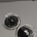 Kitchen Set of 2 Sink Strainers, Flexible Silicone Good Grip Kitchen Sink Drainers, Traps Food Debris and Prevents Clogs, Large Wide 4.5 Diameter Rim