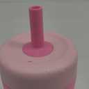 Fimibuke Kids & Toddler Cups Spill Proof, 12 OZ Insulated Sippy Cups for Toddlers Boys Girls, BPA-Free Toddler Straw Tumbler, Stainless Steel Kids Water Bottle with Twist Lids & Silicone Straw (Pink)