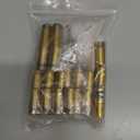 Luomorgo 24 Pcs 1/2" x 1" Stainless Steel Standoff Screws, Wall Sign Standoff Mounting Hardware Advertising Glass Standoff Nail for Hanging Acrylic Picture Frame, Gold