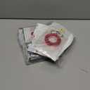 LANSCOERY Small Acrylic Display Case with Adjustable Yellow/White/Warm LED Light, UV Protection Clear Display Box, Dustproof Showcase for Action Figures, Models, Collectibles - 6x4x4inch