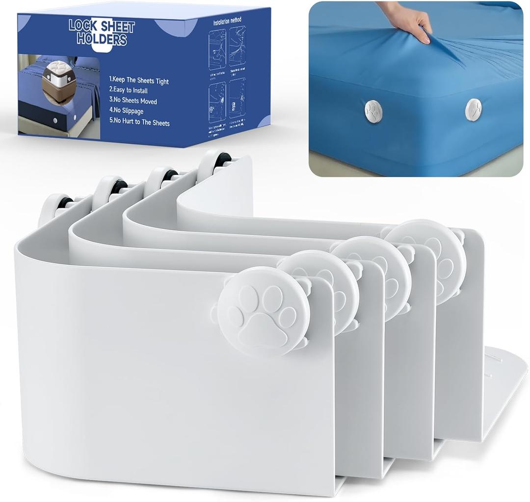 Sheet Holders Bed Sheet Holder Bed Sheet Holders for Corners Sheet Holders Keep Sheets Firm & Tight