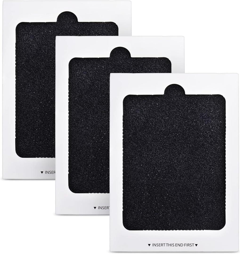 ICEPURE Refrigerator Air Filter, Compatible with Frigidaire and Electrolux, Pure Air Ultra 241754002, 242061001, 242047801, 241754001, 241754002, EAFCBF, SCPUREAIR2PK, PS1993820, 7241754001
