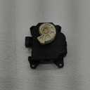 A/C HVAC Blend Door Actuator Replacement for 604-906 87106-07120 Compatible with 2005-2018 Toyota Camry Highlander Sienna Avalon 2010-2018 Lexus RX350 ES350 ES300h 8710607120