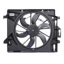Radiator Cooling Fan Compatible with 2008-2015 Town & Country 08-15 Grand Caravan 2012-2015 C/V 2009-2014 Routan Replace for 5058674AA 5058674AC 5058674AD 5183347AA 621-028, Chrysler