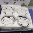 The Lazy Susan Revolution - Full Set - Dark Gray - The First Patented Lazy Susan Turntable Expandable for Rectangular & Oblong Tables - Kitchen & Dining Tables - Great Gift! Parties & Gatherings.