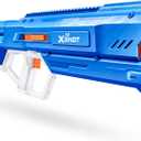 XSHOT Water Hydra Pulse Motor Soaker by ZURU, Motorized Blaster Watergun, Water Blaster, Water Toys, Fills with Water in just 1 Second, Rechargeable Battery (Blue), Large