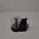 Kitchen Selectives Mini Chopper by Select Brands - Mini Electric Food Chopper for Kitchen Appliances - Features Dishwasher-Safe Parts - Chops, Minces & Dices - 1-1/2 Cups, Black