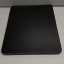 Appliance Slider 360 Rolling Tray for Coffee Maker Bamboo Coffee Pot Slider Tray for Countertop Rotation Sliding Tray with Wheels, Appliances Mat Easily from Under The Cabinet Black(15.7"13")