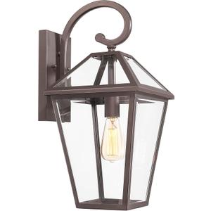 Large Outdoor Light Fixtures Wall Mount 21'' Waterproof Exterior Wall Lanterns Outdoor Lighting Oil-Rubbed Bronze Outside Sconces Front Porch Lights for House Garage Doorway Patio