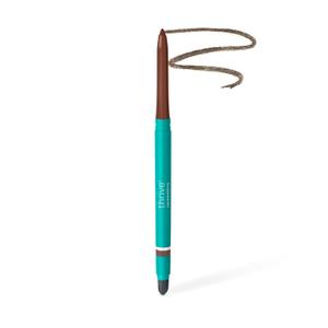 Thrive Causemetics Infinity Waterproof Eyeliner Pencil, Built In Sharpener & Smudge Tip, Long Lasting, Smudge Proof, Hyaluronic Acid & Shea Butter, Vegan & Cruelty Free, Ella (Brown Matte)