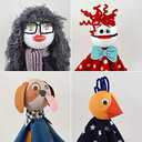 DIYASY 100 Pcs 2-8cm White Smooth Foam Balls for Arts & Christmas Ornaments,Polystyrene Round Balls for DIY Crafting and Decoration.