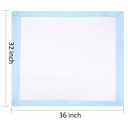Bed Pads Disposable for Adult Extra Large (32x36, 20 Counts), Leak-Proof Disposable Bed Pads for Adults, Thick Disposable Underpads, Disposable Pads for Beds for Incontinence and Adults