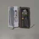 Whisper Quiet Dog Nail Grinder with 4 LED Lights, Safe & Stress-Free for Sensitive Dogs Cats of All Breeds & Sizes, 3 Grinding Bits, 3-Speed, Pet Nail Trimmers, Rechargeable Painless Grooming Kit (Black)