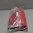 xo, Fetti Red Velvet Christmas Tree Skirt | 41" | Pinkmas Holiday Decorations, Merry Xmas Party Accessory, Girly Tree Stand Collar Blanket, Ruching Details