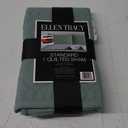 Ellen Tracy™ Stripe Single King Quilted Sham - Green, 20 x 26