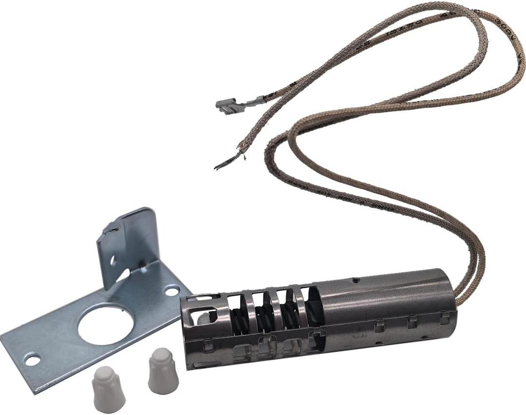 WB2X9154 WB13K10027 Gas Range Oven Igniter for XL44 Round Igniter Replacement 120V Specific Model Non-Universal