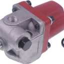 12V Single-Plunger Fuel Shut Off Stop Solenoid Valve 3035344 3054291 134074 AR5499 for Cummins NTA855 N14 M11 K38 K50 PAI 180208 Engine