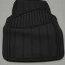FH Group F11304BLACK Black All Weather Protection Floor Mat (Trimmable)