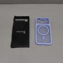 TOCOL for iPhone 17 Pro Case, Full Camera Protection, Built-in Magnetic Ring, Compatible with Magsafe Charger, Drop Protection, Translucent Matte Phone Case for iPhone 17 Pro 6.3 inch (Light Blue)