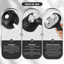 Cat Steam Brush for Grooming and Shedding for Long and Short Hair Pets Deshedding and Hair Removal tool for Dogs & Cats Self Cleaning 4 in 1 Massaging Pet Spray Spritz Defur Comb