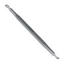 Skinpal s25 - Whitehead & Blackhead Remover, Cleaner & Comedone Extractor 2 in 1. Made of Dermatologist Grade Surgical Steel. Approved by Best aestheticians, Comes with Product Guide & Pouch