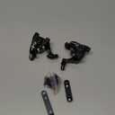 Zoom Dual-Piston Cable Actuated Mechanical Flat Mount Disc Caliper (Front & Rear Black)