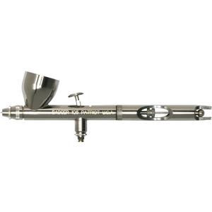 Badger Air-Brush Co. Model 105 Patriot Fine Gravity Airbrush, Stainless Steel