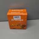 2 x Artscope Halloween Decorative Throw Pillow Covers 20x20 Inch Set of 4, Ghost Trick or Treat Pumpkin Sweet But Spooky Outdoor Farmhouse Pillow Cases for Home Sofa Couch-Orange