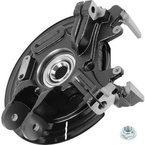 698-012 Rear Right Steering Knuckle & Wheel Bearing Hub Assembly Compatible with Ford Explorer 2002-2005, Explorer Sport 2002-2003, w/5-Lug, Passenger Side