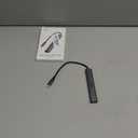 Acer 10 Gbps USB C Hub, USBC Splitter with 4*USB C 3.2 and 100W PD Port, Fast Transfer Type-C Multiport Adapter Compatible with MacBook Pro/M2/M1, iPad, Surface Pro, XPSNo Video Output