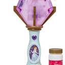 Little Kids Disney Princess Cinderella Light and Sound Musical Bubble Wand, Includes Bubble Solution